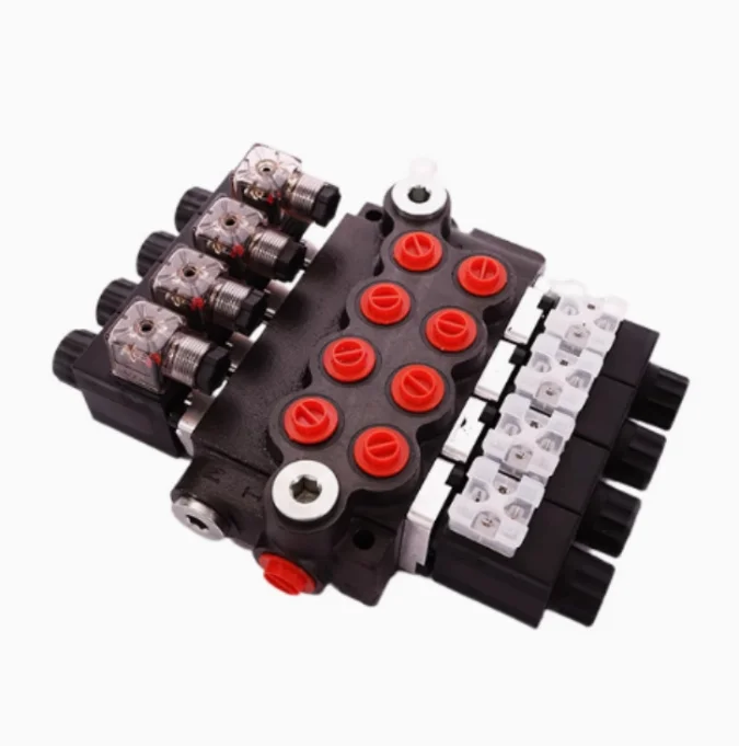 

Load Sensing Proportional Valves for Machinery & Industrial Equipment-GBV100 GBV60 GBV200 Models