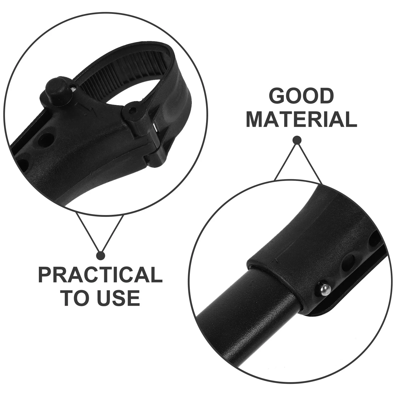 2Pcs Universal Baby Stroller Connectors Twin Prams Connector Outdoor Double Stroller Accessory for Twins and Kids