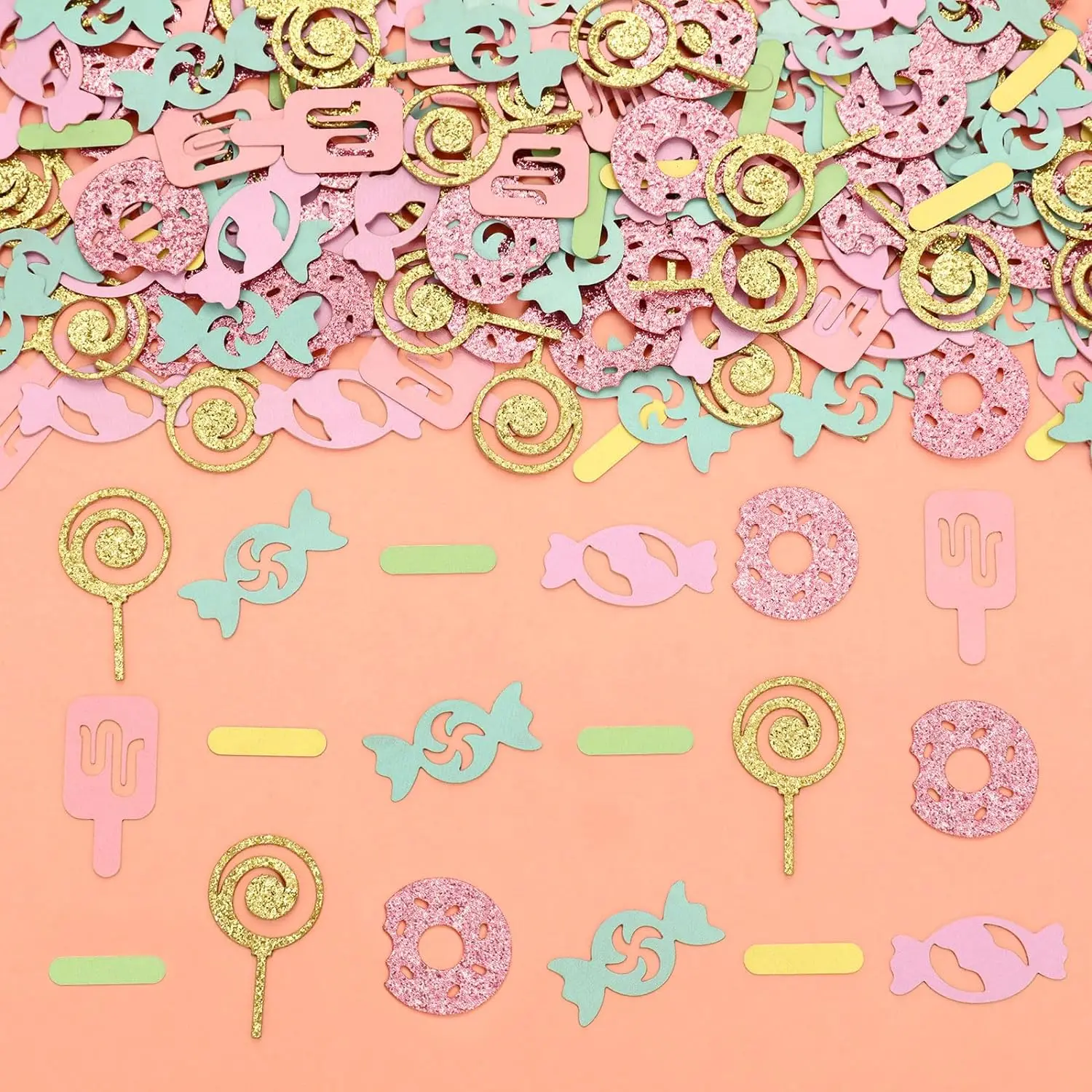 

Sweet One Birthday Party Decor Confetti Donut Grow up Ice Cream Candy Theme Sweet One Two Sweet Birthday Party Table Supplies