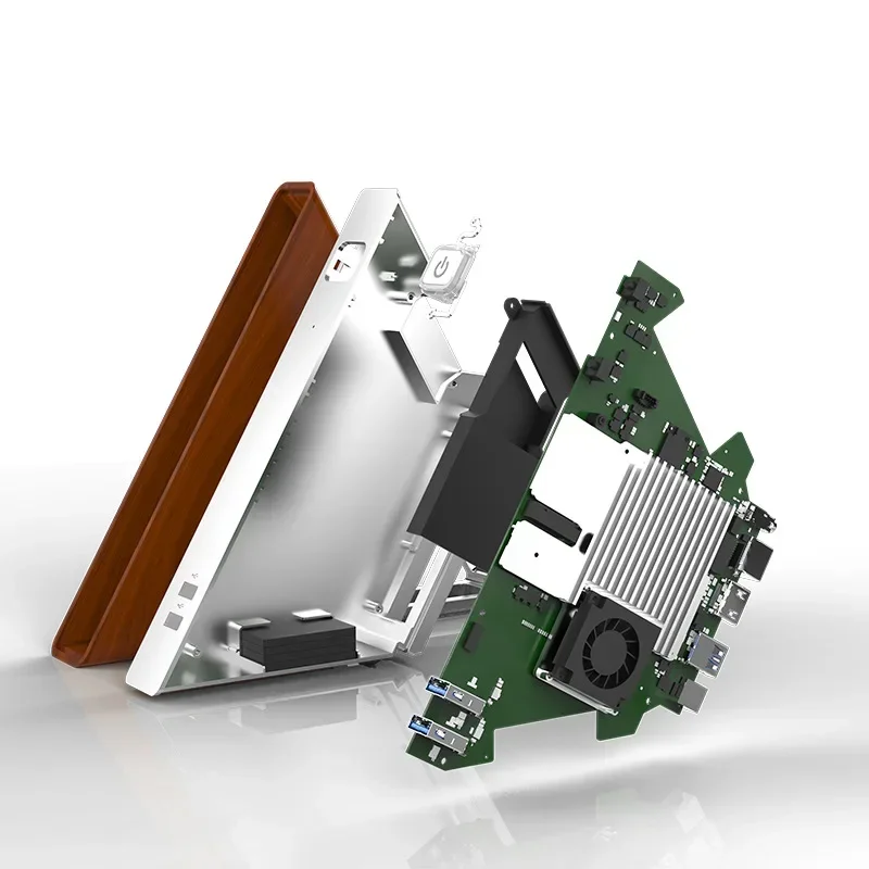 2025 PC Industrial CPU N3450 Core i5 i7 Industrial Desktop Computer Mini PC gamer portable office micro mini computer