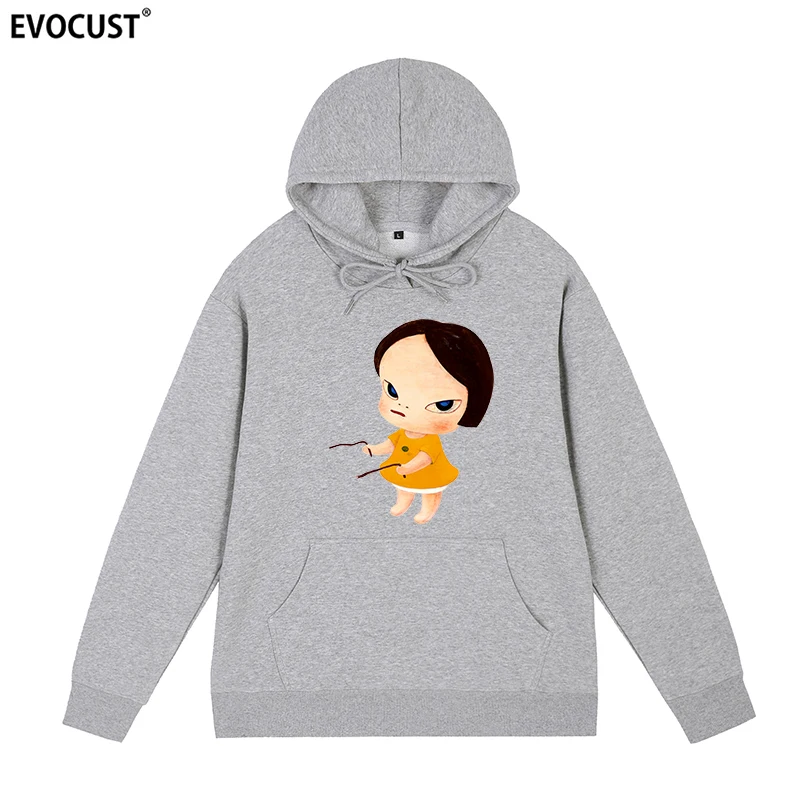 

Yoshitomo Nara Lovers Couple Style Fashion Hoodies Sweatshirts men women unisex Cotton