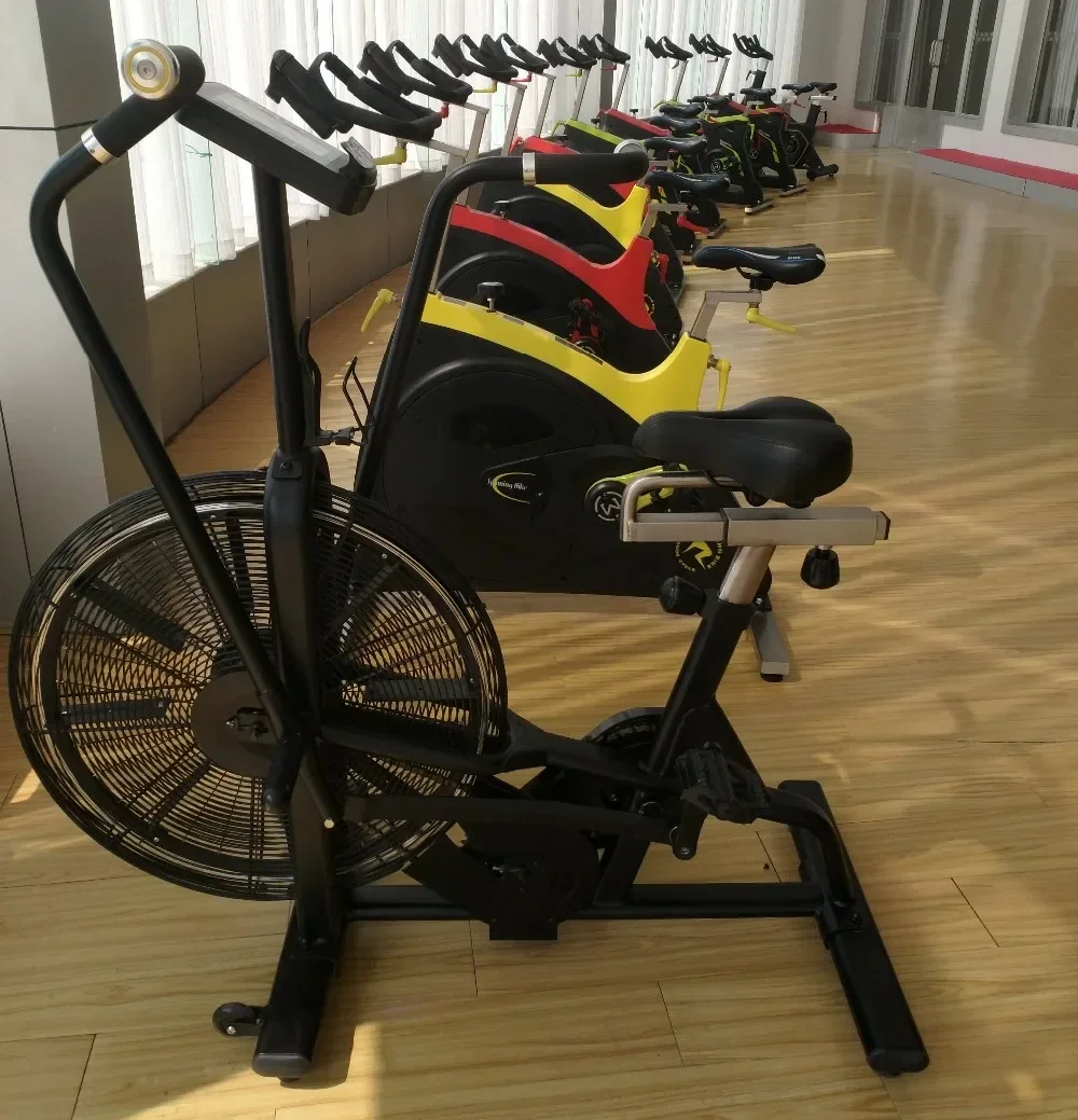 for Heavy Duty Exercise Fitness Equipment Air Bike With Big Fan For Sale