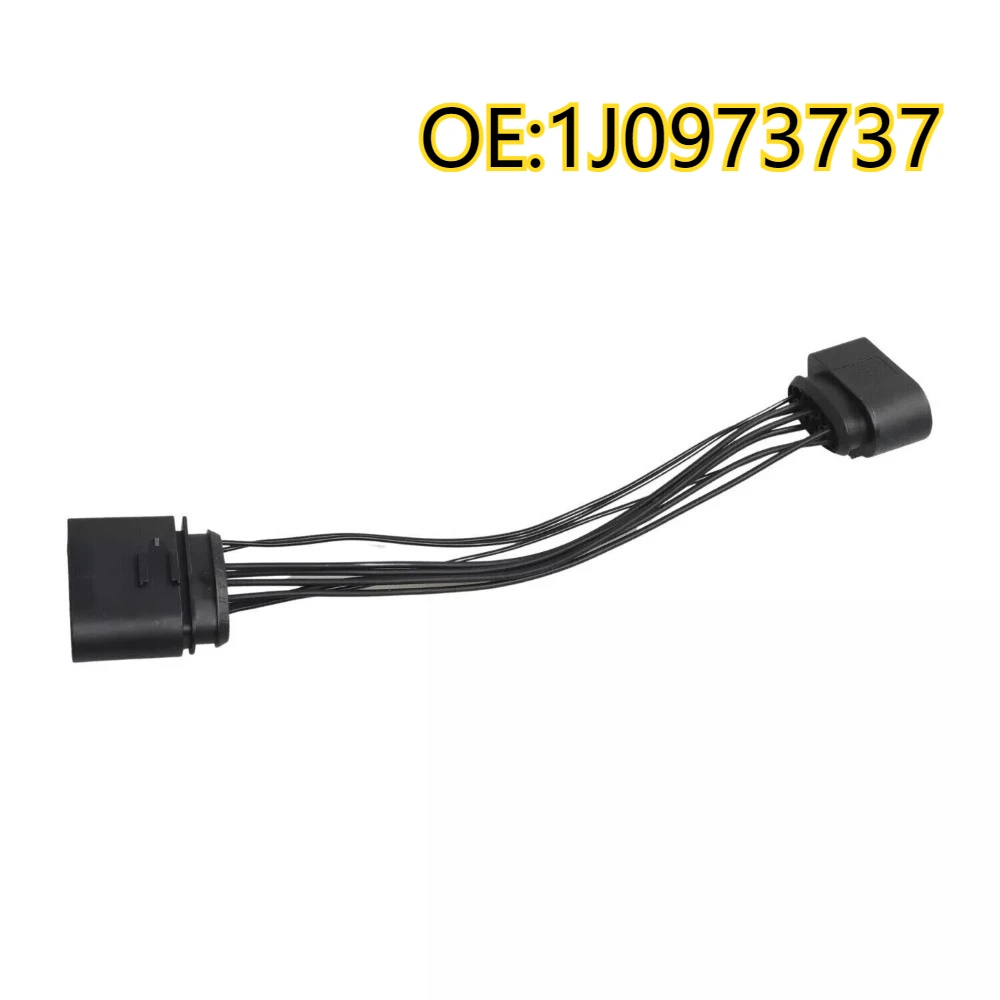 

High quality New For 1J0973737 14 to 10 pin xenon headlight connector adapter for Volkswagen Jetta 2015