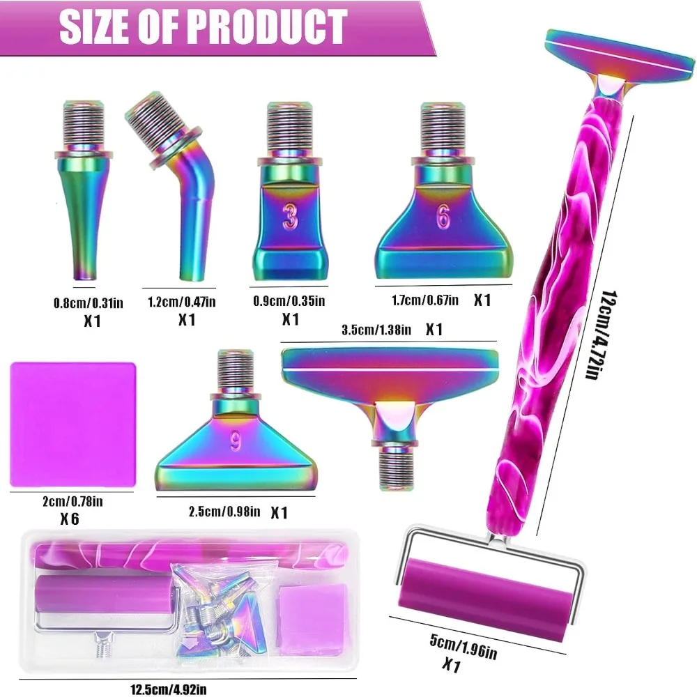 Diamond Painting Pen Set with  - Decorating Tip Set recensione e prezzo