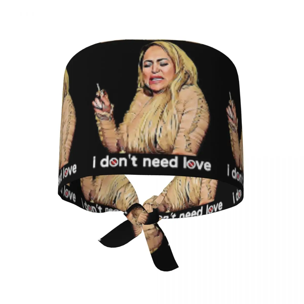 90 Day Fiance - Darcy Don't Need Lov Scrub Hat Doctor Working Surgical Cap Unisex Adjustable Nursing Caps for Dentist