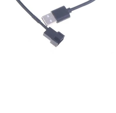 

USB To 4Pin PWM 5V To 12V Boost Line Fan Power Adapter Connector Converter Cable With Adjust Switch