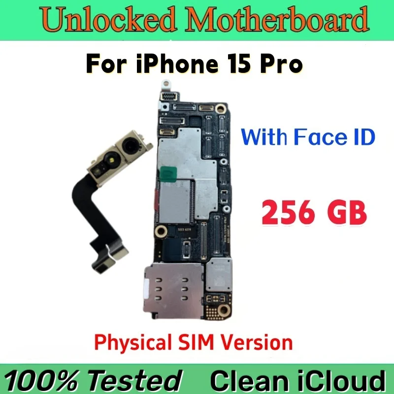 iPhone マザーボード　動作品 完全動作確認済みの純正iPhone 14/15 Plus/14/15 Pro Max用