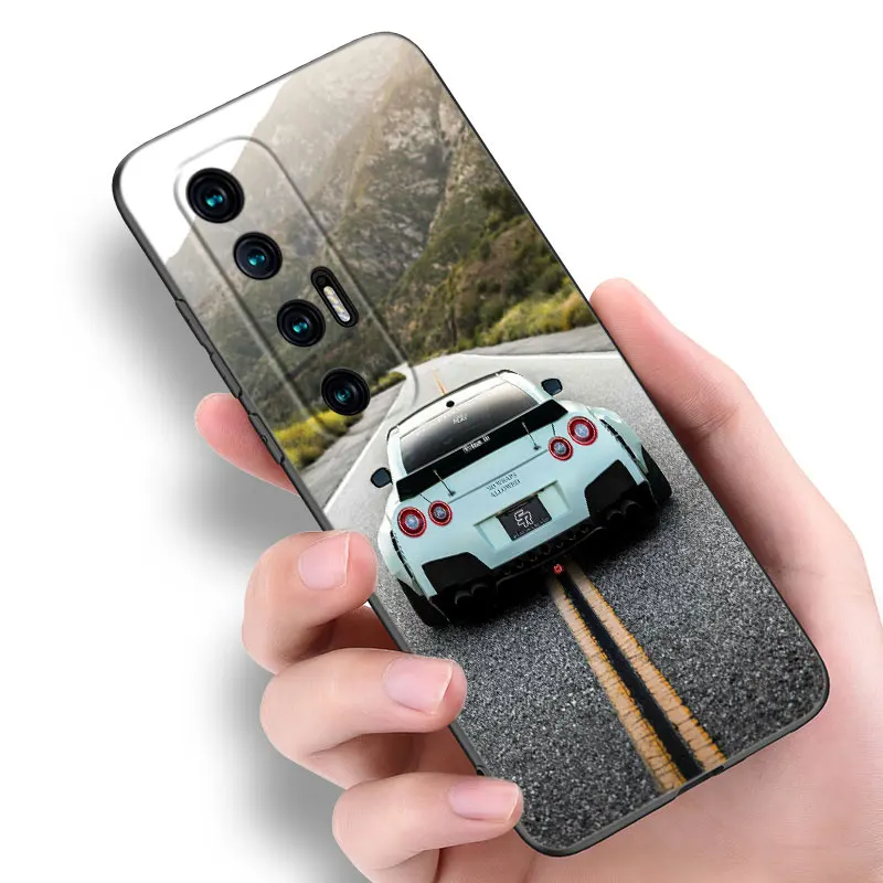 Skyline GTR R32 Phone Case For Xiaomi Mi 9 SE 8 10 10T 11 12 13 Lite 9T 11T 12S 12T 13T Pro 5G 11i 12X Black Silicone Cover