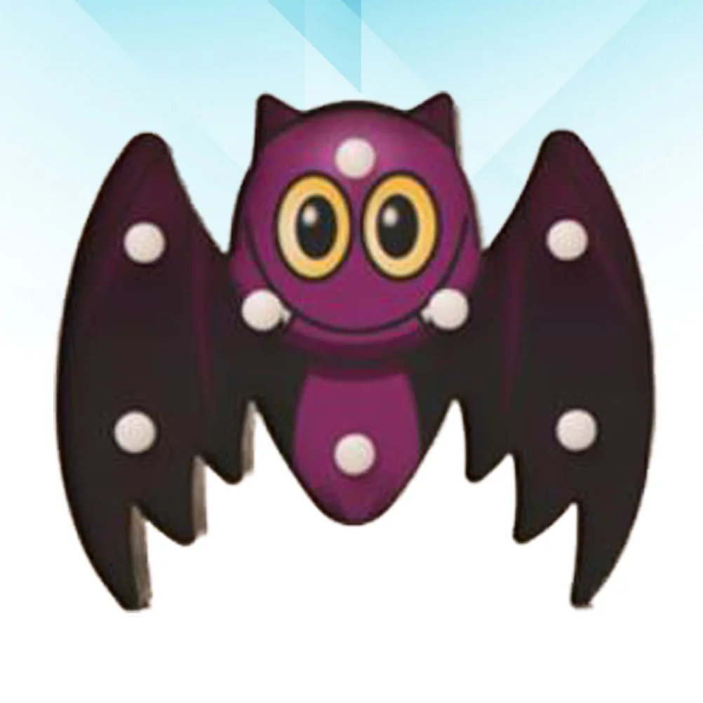 Halloween Decoration Purple Bat Night Bat Lighting No Included(Purple) Halloween led light