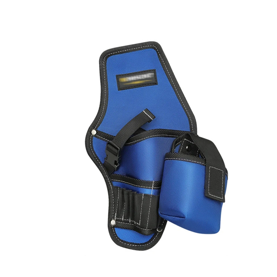 

Поясная сумка для инструментов Оксфорд, прочный нейлоновый плотницкий фартук с несколькими карманами, прочная поясная сумка для плотника, электрика WH161