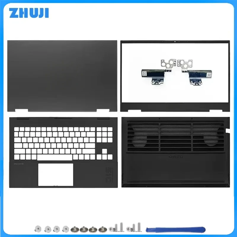 For OMEN 15-EN 15-EK 15-EN0013DX TPN-Q236 TPN-Q238 Laptop Case LCD Back Cover Front Bezel Bottom Case Top Housing Rear Lid