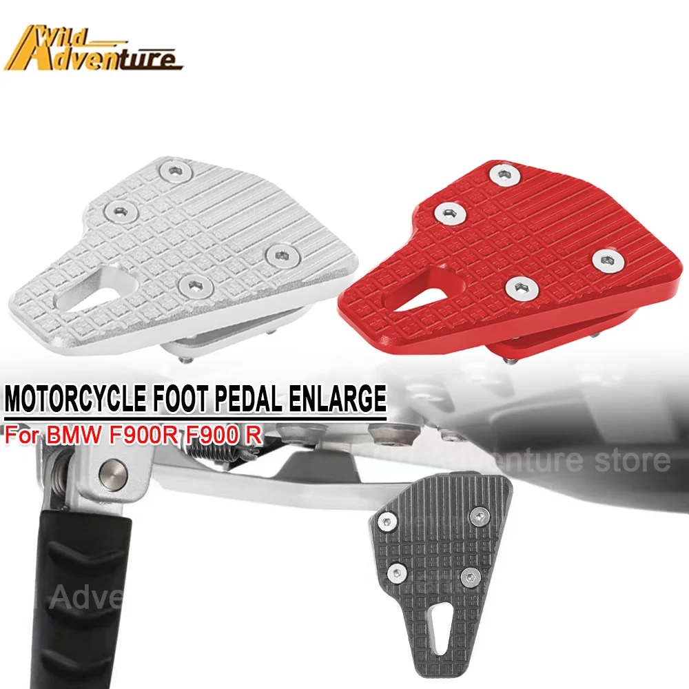 

F900R Motorcycle Rear Foot Brake Lever Pedal Enlarge Extension For BMW F900r F900R F 900R Rear Brake Peg Pad Extender Accessorie