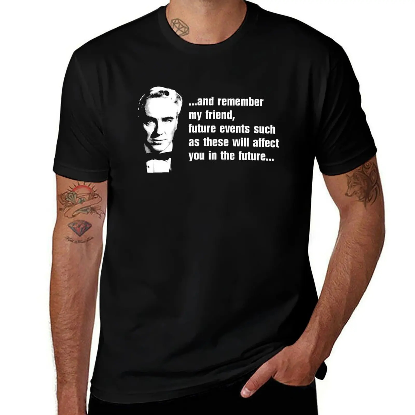 Future Events T-Shirt Fashion Simple Casual Tee Shirt T-Shirt
