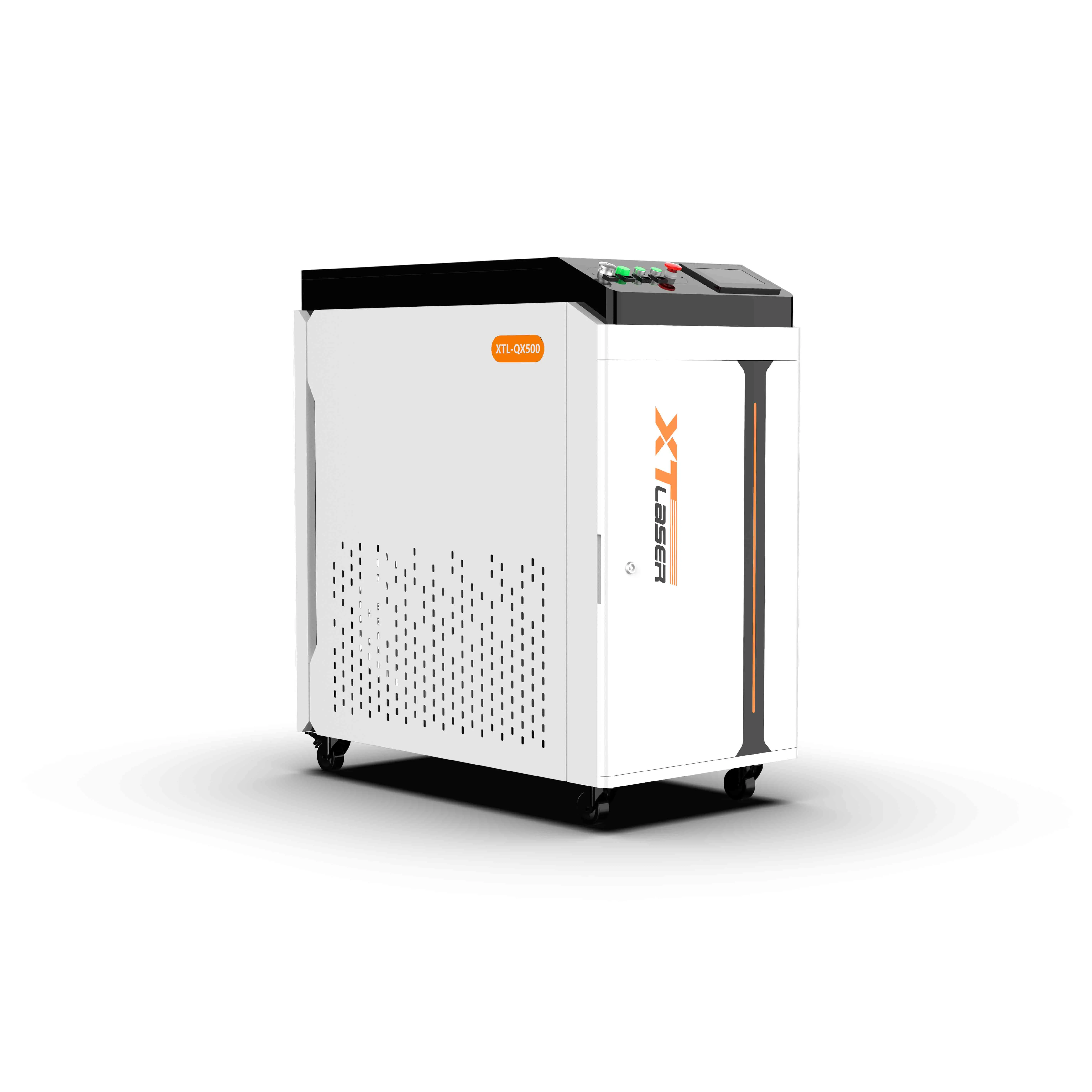 

Импульсный лазерный очиститель 100W/200W/300W/500W/1000W: Прямые продажи с завода, подходит для очистки различных материалов без повреждений