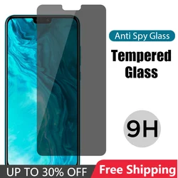 Protective Glass for Honor 20 Pro 10 Lite 10i 20i 30i Anti Spy Screen Protectors for Honor 8X 10X Lite 9X Prime 9S Scratchproof
