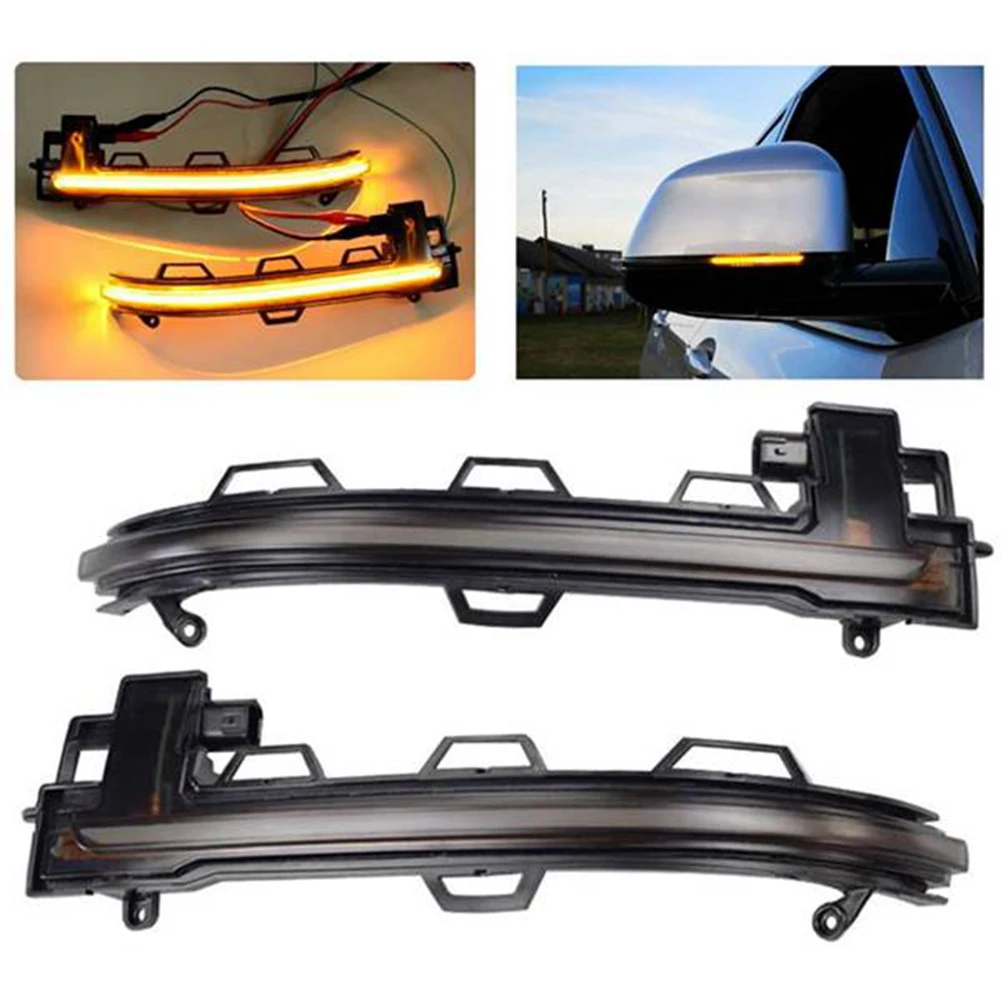 Car Dynamic Turn Signal Light LED Side Mirror Indicator Blinker Lamp for BMW X3 X4 X5 X6 X7 G01 G02 G05 G06 G07 18-20