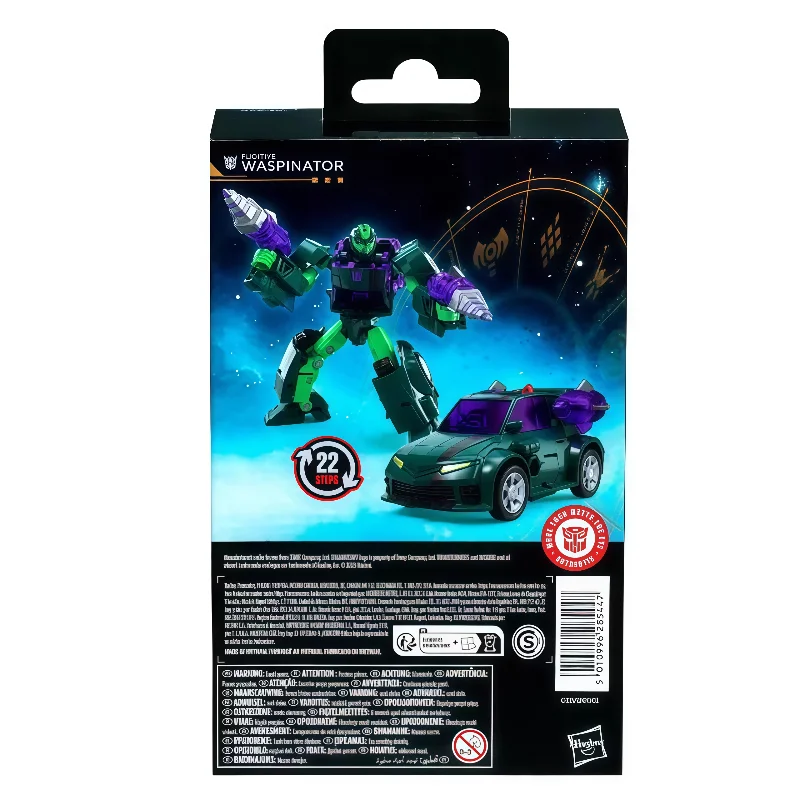 在庫あり ハズブロ トランスフォーマー クラシック トイズ ジェネレーショナル ユニオン ワスプ トランスフォーマー ロボット アクションフィギュア モデル コレクション ホビー おもちゃ