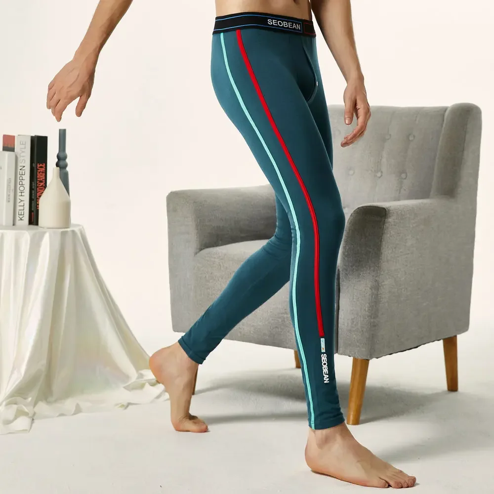 

Winter New Thermal Underwear Pants Cotton Long Johns Tights Sexy Warm Leggings Pants