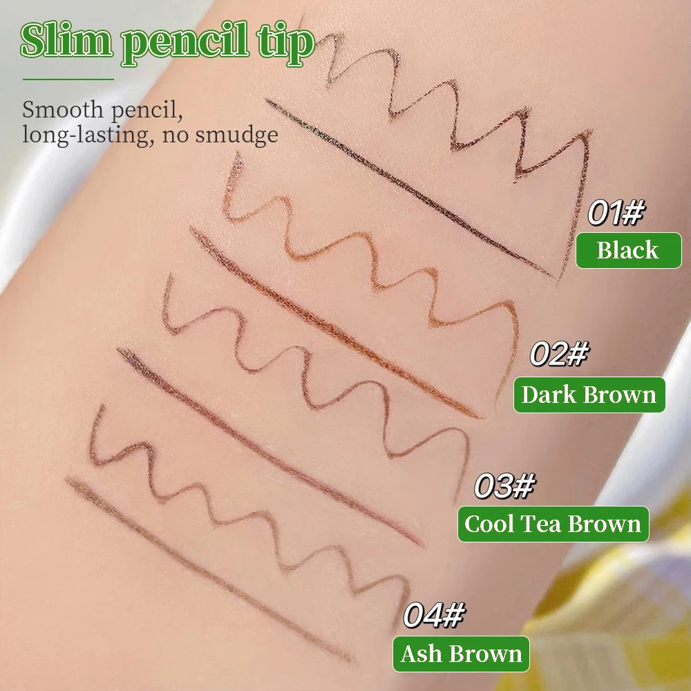 Penna per Eyeliner impermeabile penna per Eyeliner ultrasottile matita per occhi liscia ad asciugatura rapida per uno scopo speciale penna per ciglia A lunga durata