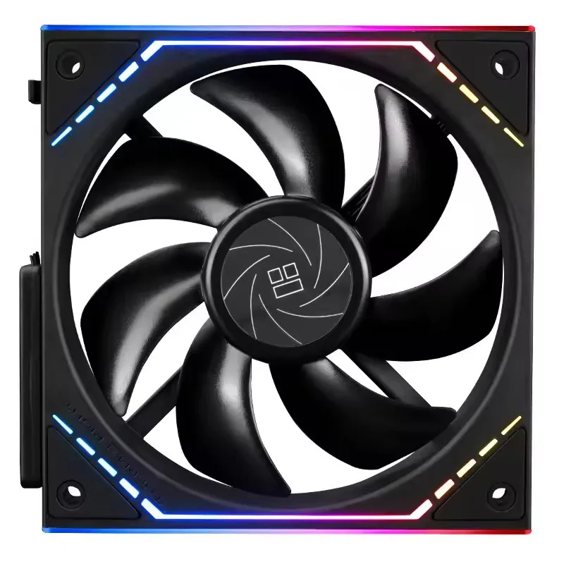 Thermalright TL-M12Q 3 in 1 Computer case cooling fan, wireless splicing/infinity frame/high performance fan