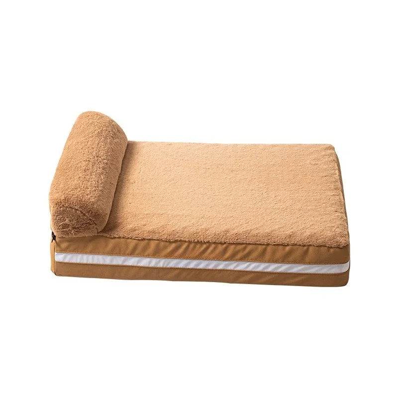 removable and washable sleeping mat Air conditioner can be cooled and heated Large, medium and small dog mat