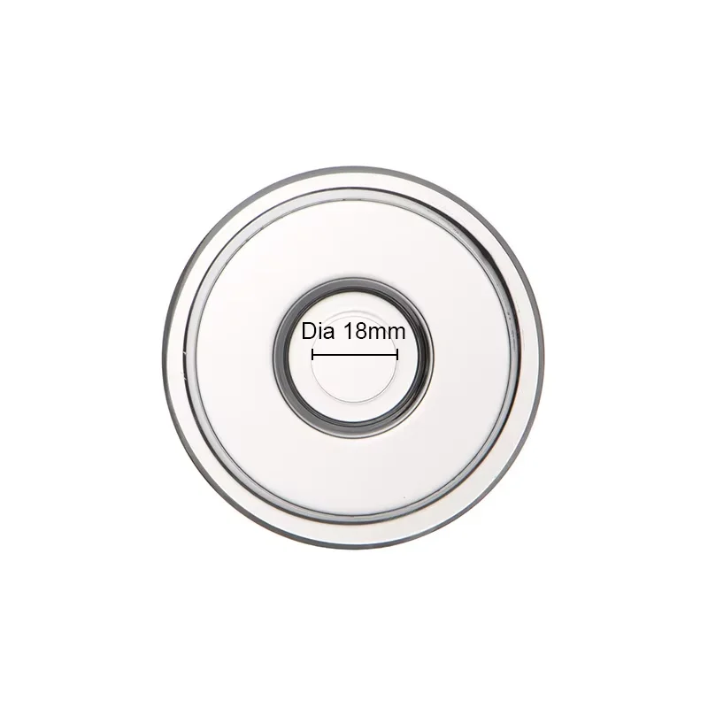 シーシャ水タバコ用耐熱ガラスボウル、熱管理用チチャヘッドアクセサリー