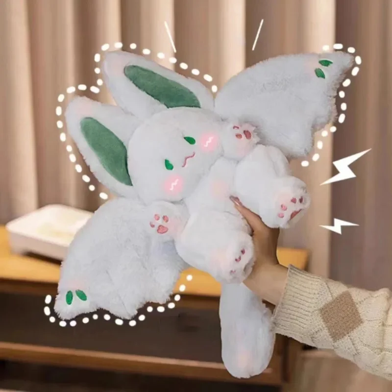 

Bat Plush Toy Flying Rabbit Plushies Stuffed Animals Doll Kawaii Animal Creative Magical Spirit Rabbit Plush Doll Kid Toy Xmas