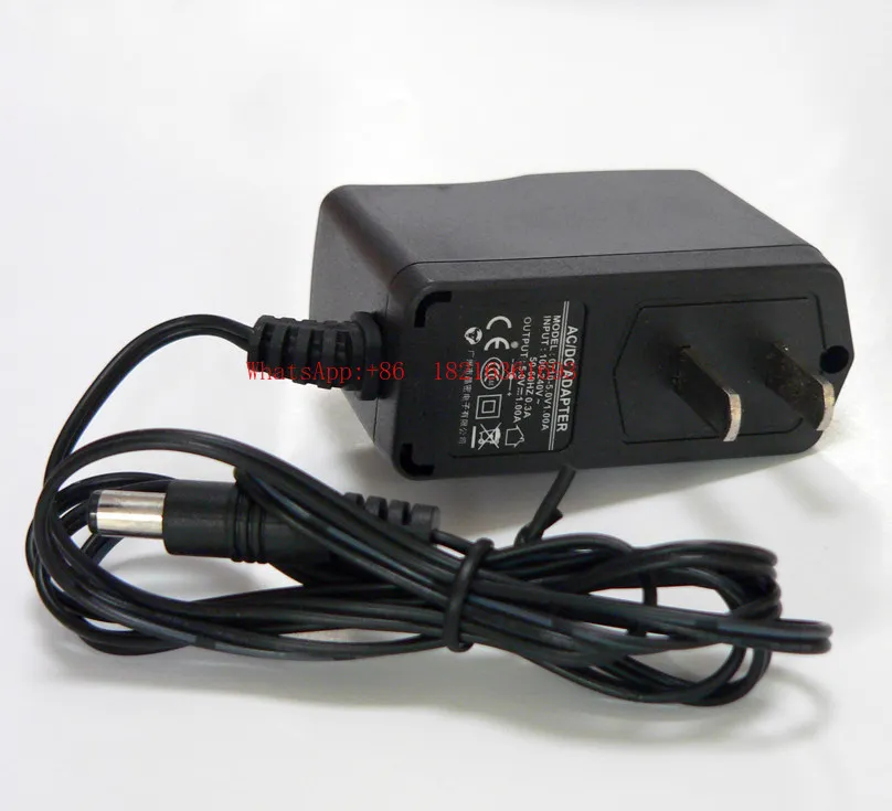 20.26NEW Attendance Machine Power Adapter, Attendance Machine Accessories, Power Cord 5V-1A