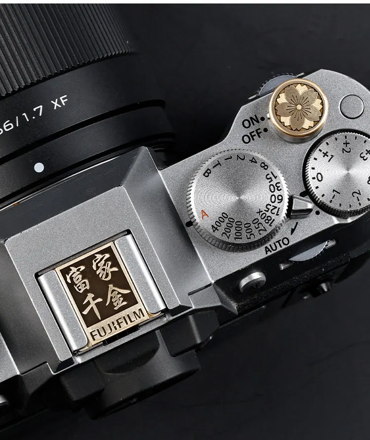 

Camera hot Shoe Cover Suitable for Sony zve10 a7c2 Micro Single Metal Protective Cover Decoration Dustproof Creative Accessories