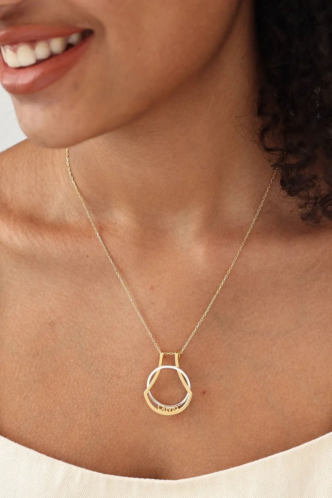 

Custom Wedding Ring Holder Necklace Triangle Pendant Ring Keeper Necklace Personalized Stainless Steel Necklace Medical Gifts