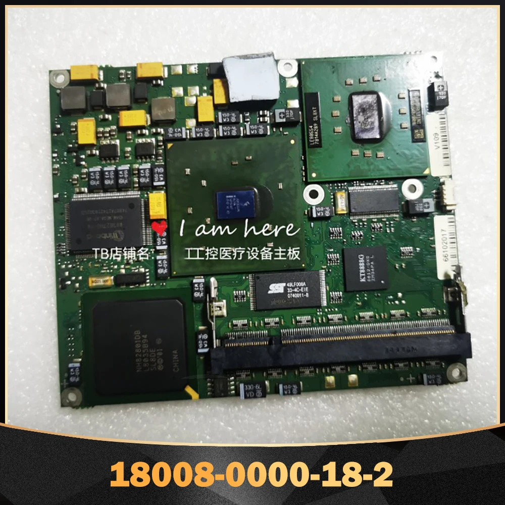 For Kontron original disassembly industrial control motherboard medical motherboard 18008-0000-18-2