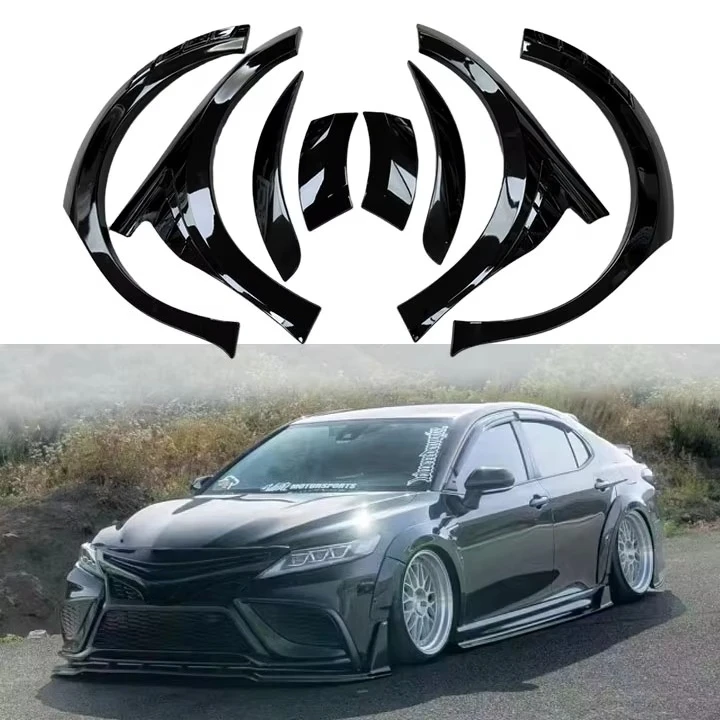 

Wheel Eyebrow Arch Lips Fender Flares for Camry 2018-2024