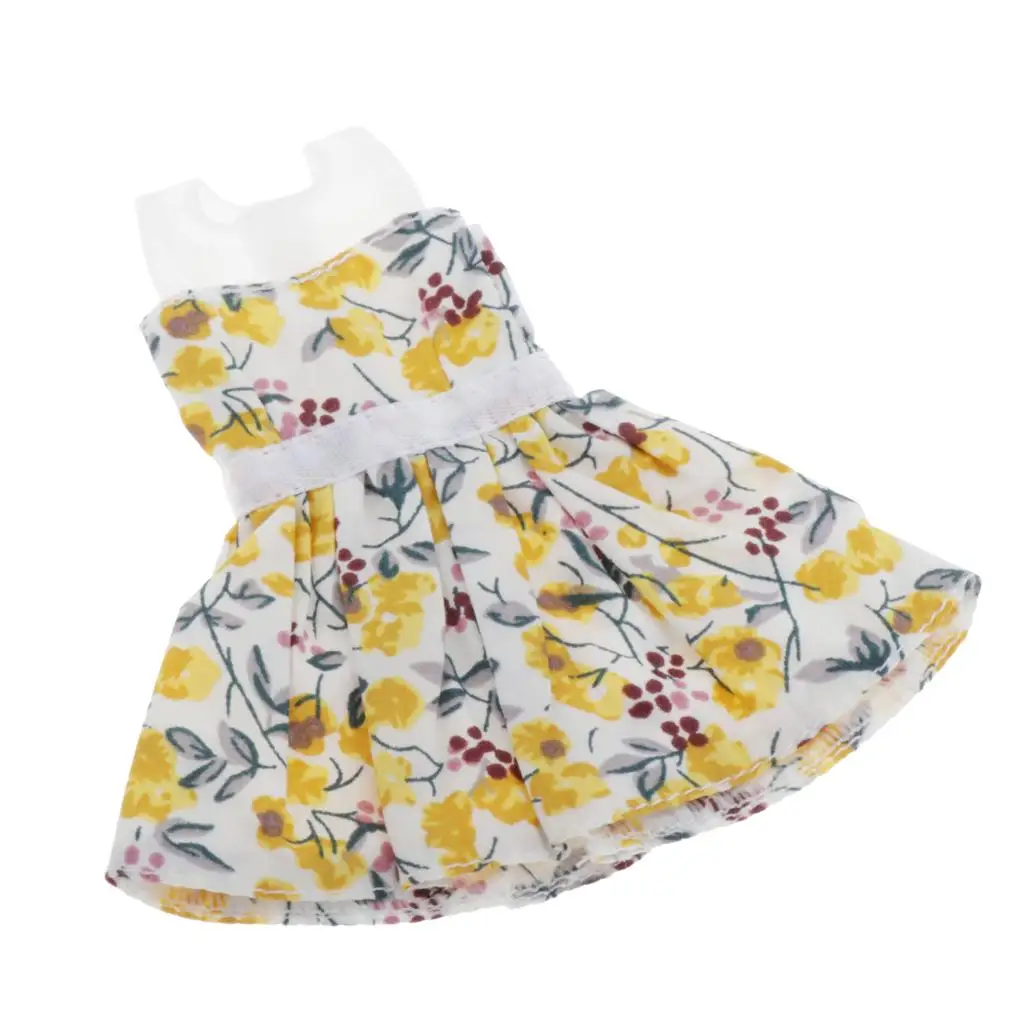 

Комплект одежды для кукол 1/6: школьная форма, клетчатое платье, тканевый наряд для кукол Blythe и кукол аналогичного размера