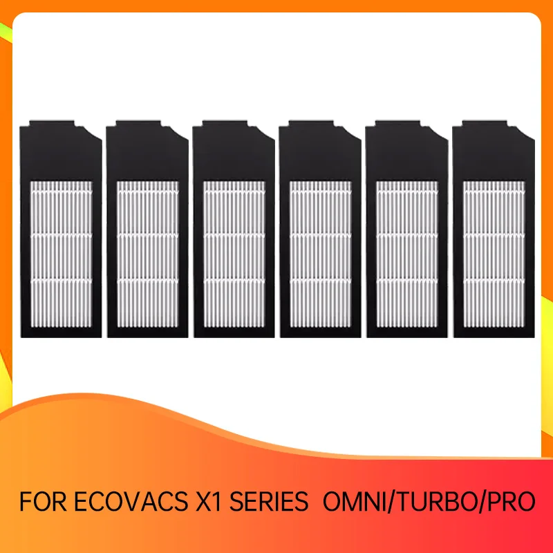 แผ่นกรอง HEPA หยกดวงอาทิตย์สำหรับ Ecovacs X1ซีรีส์ omni/pro/turbo