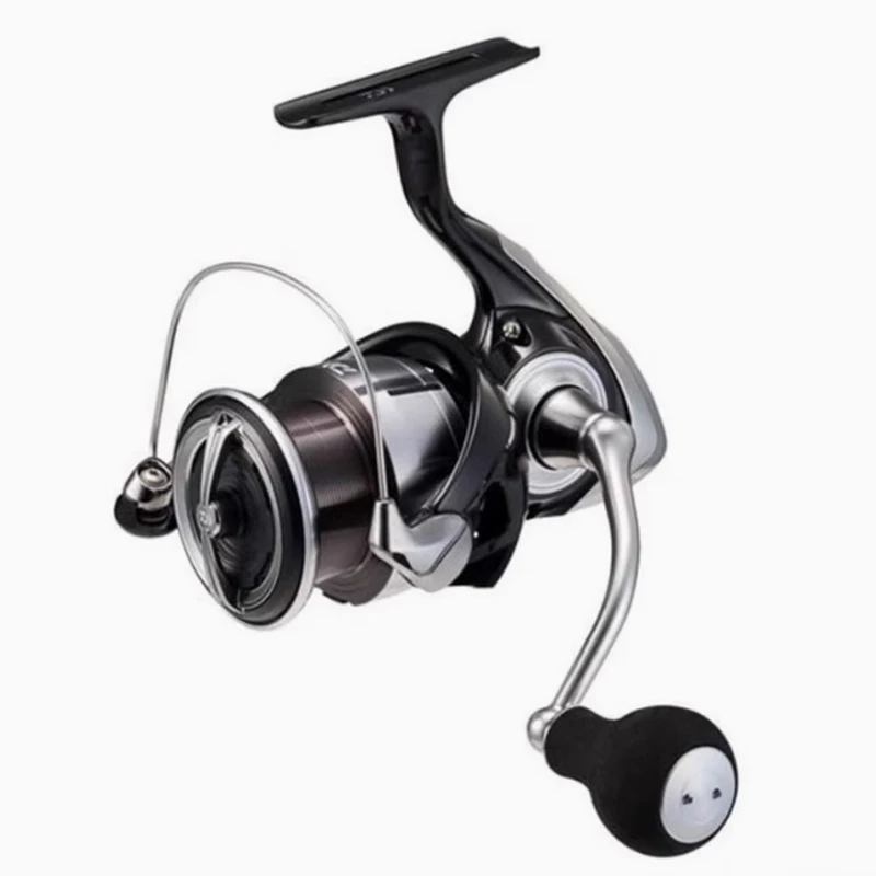 Carretilha de Pesca DAIWA 23 LEXA para Água Salgada, Carretilha Universal de Longo Alcance para Pesca em Barco e Jigging