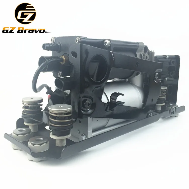 

7 Series F02 Airmatic air Suspension Compressor 37206864215 with Bracket