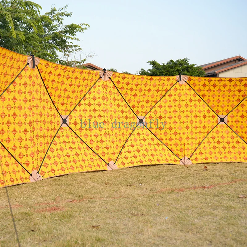 Outdoor Middle East Screen Printing Windshield Cloth Saudi Picnic Windproof Wall Arab Windproof Camping Tent