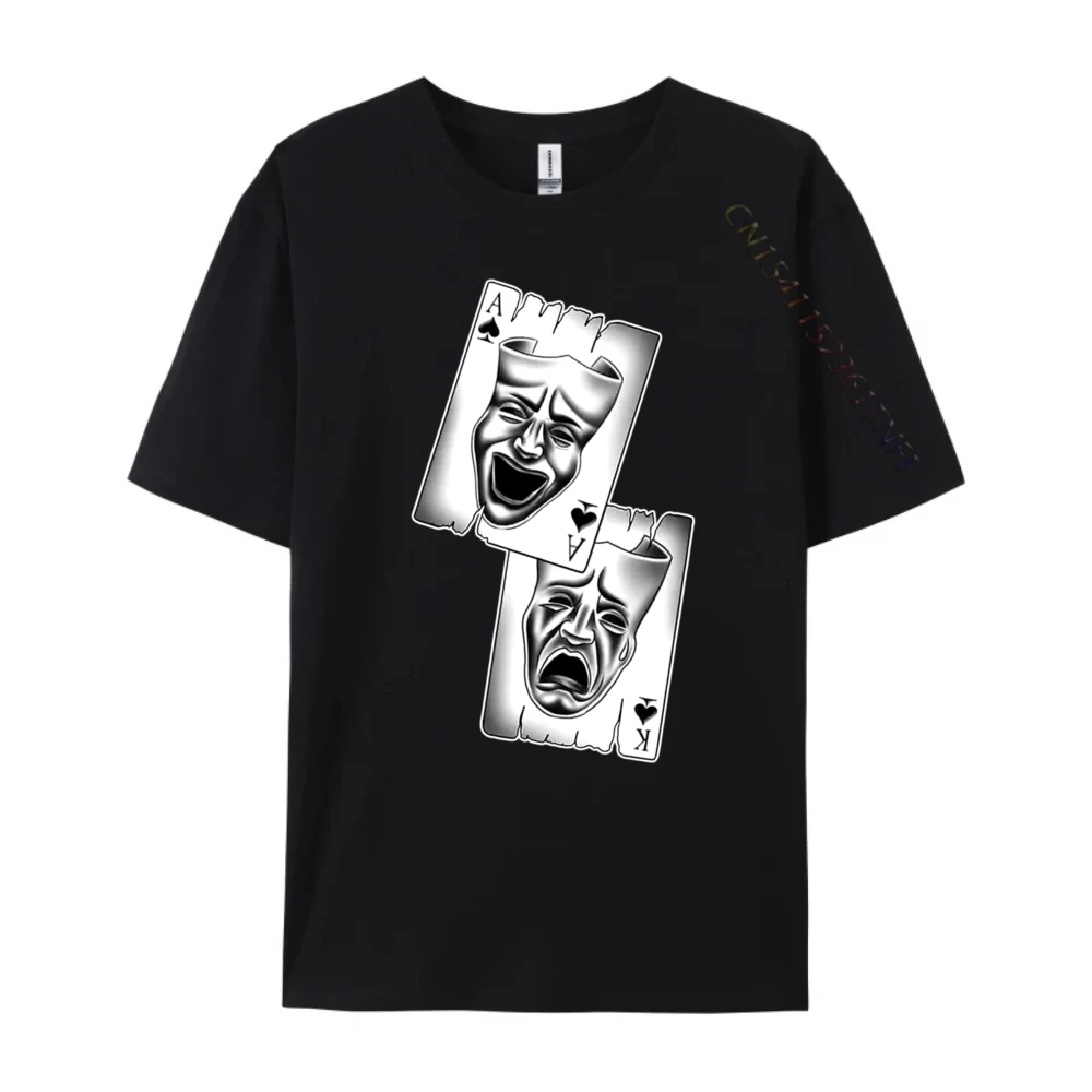 Smile Now Cry Later X Laugh Now Cry Later Blackjack Street Wear T Shirt Oversized T Shirt