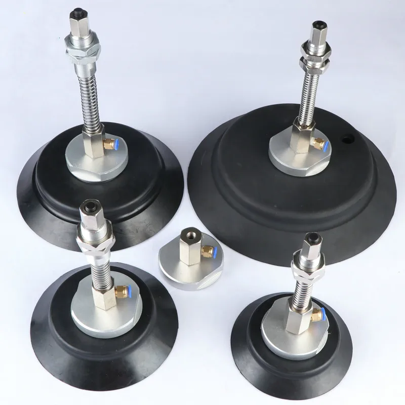 Vacuum suction cup pneumatic heavy machinery industry PFG-120 150200250 silicone suction cup strength