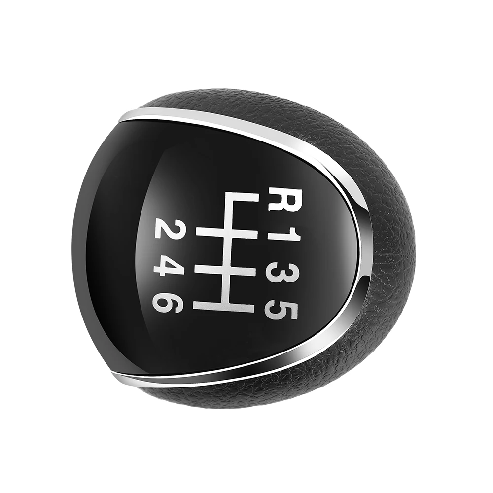 6 Speed Manual Stick Gear Shift Knob for Ssangyong Actyon Korando Car Lever Shifter Head Handball Gear Shift Knob