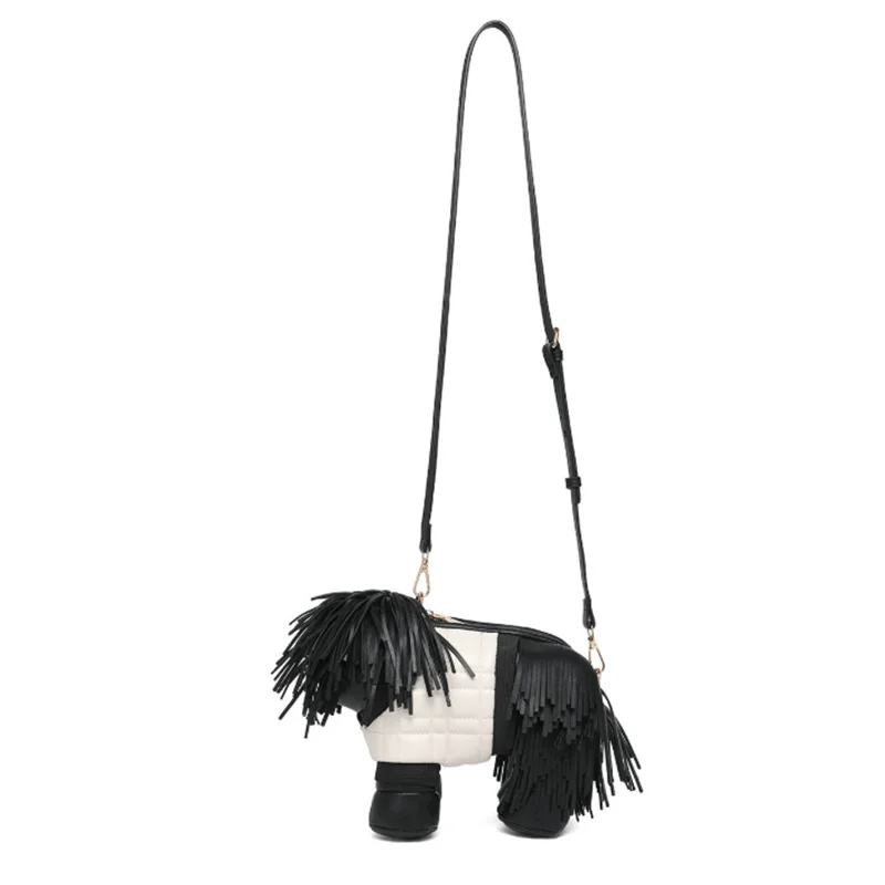 Summer 2026 new crossbody bag, fleece dog pet new bag, and personalized puppy bag