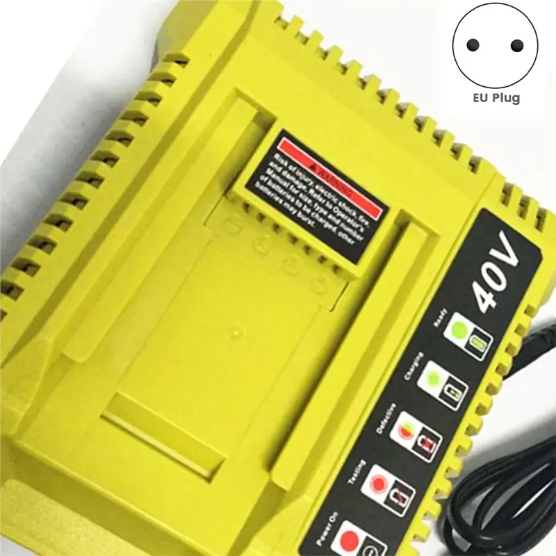 ABGI OP401 Battery for Ryobi 40V 36V Li- Battery OP4050A OP4015 OP4026 OP4030 OP4040 OP403A