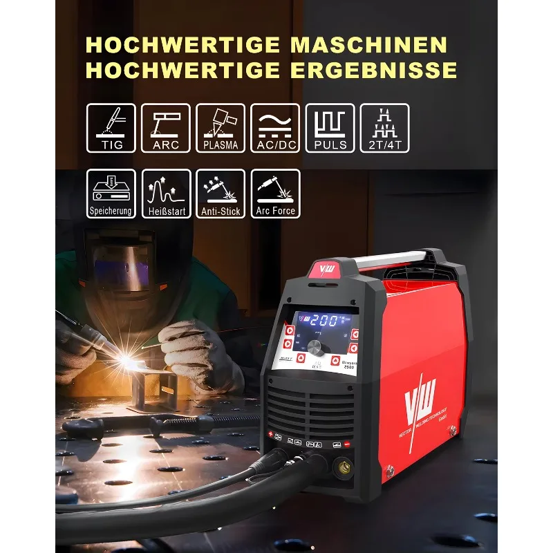 

Вектор Acdc TIG Аппарат для алюминия Нью-Йорк 2500, плазменный резак, дуговой сварочный аппарат