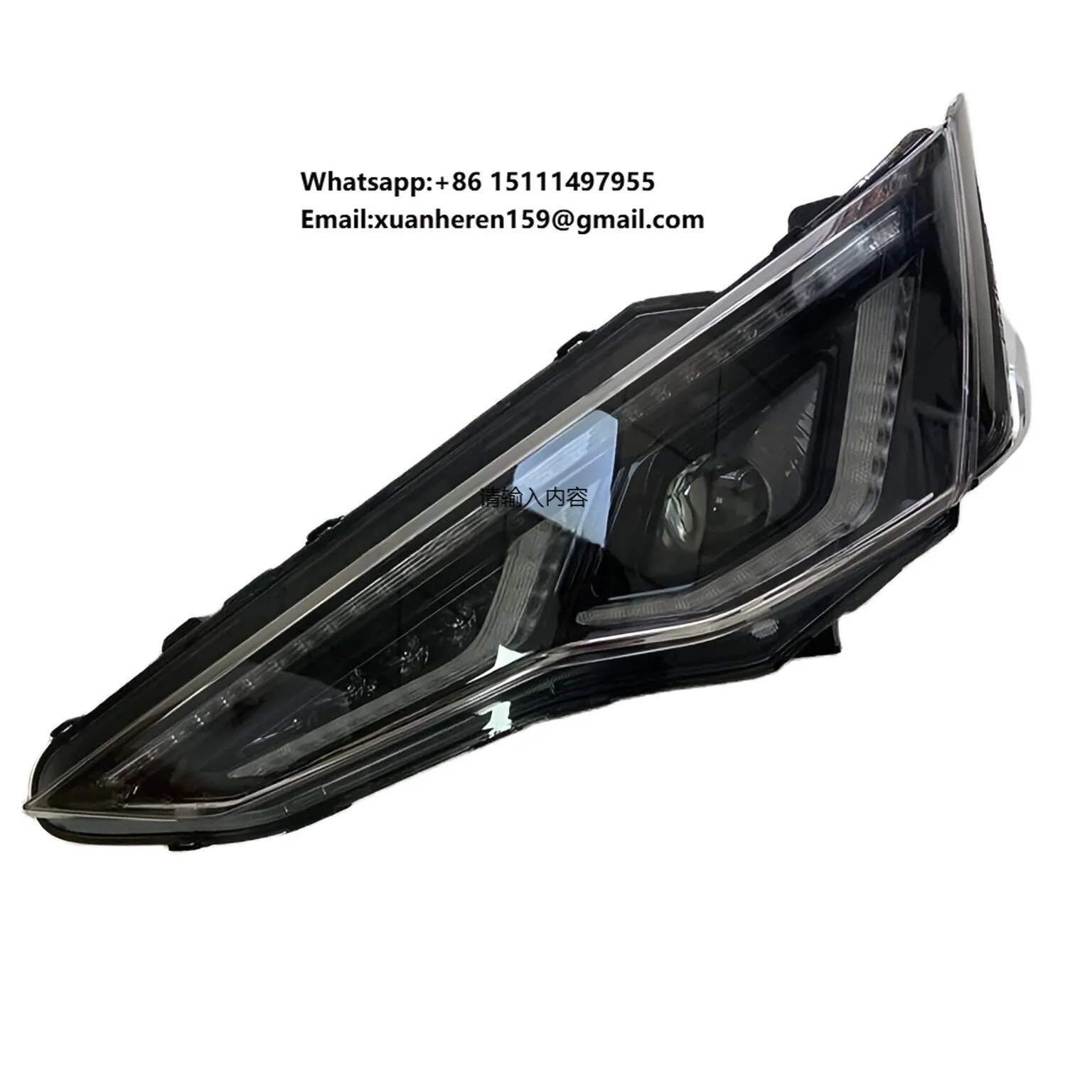 4121-00316 LED Combination Headlight HC597X378-01-F24 Head Lamp Head Lights for Yutong Bus