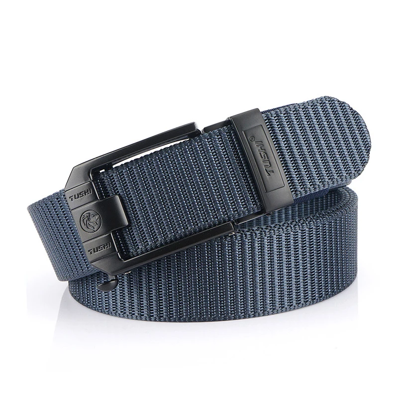 Vatlty automatischer Schnallen gürtel für Männer 34mm echter Nylon militärischer taktischer Gürtel rutsch fester Wander jagd gürtel männlich 8