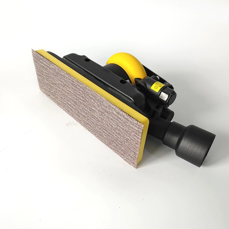 ATPRO 70*198 Chữ Nhật Bám Bụi Lưng Nhung Lưới Giấy Nhám Thích Hợp Cho MIRKA Nylon Vải Khô Cho đánh Bóng Xe