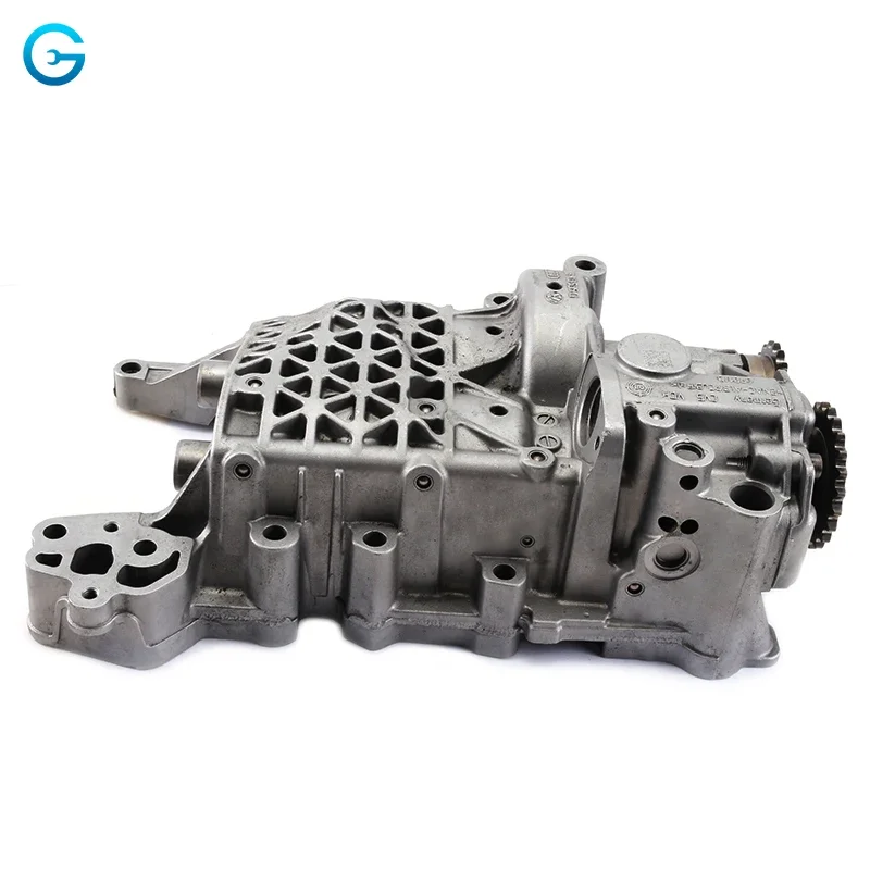 مضخة زيت المحرك مع مجموعة عمود التوازن لأودي A3 A4 A6 TT لشركة فولكس فاجن E-os Golf Passat2.0TSI 06D103295K 06B103535G 06B103535F #4