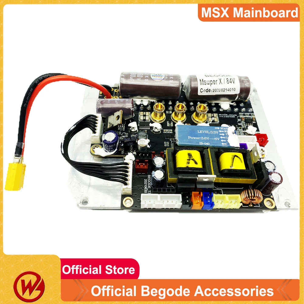 Original Begode Gotway MsuperX 84V 100V  Black Mainboard Begode MSX Controller Mainboard Motherboad Accessories Official Part