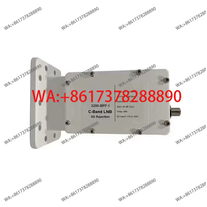 

Серия 3200F-BPF-1/2/4 включает в себя 5G-фильтр и LNB-дунконвертер.
