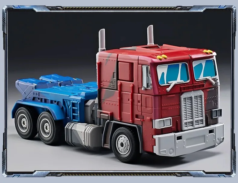 Transformation WEISHUANG WS MPP10 OP Commander Enlarged Animation version W8605 Action Figure model Deformation toy gifts 33CM